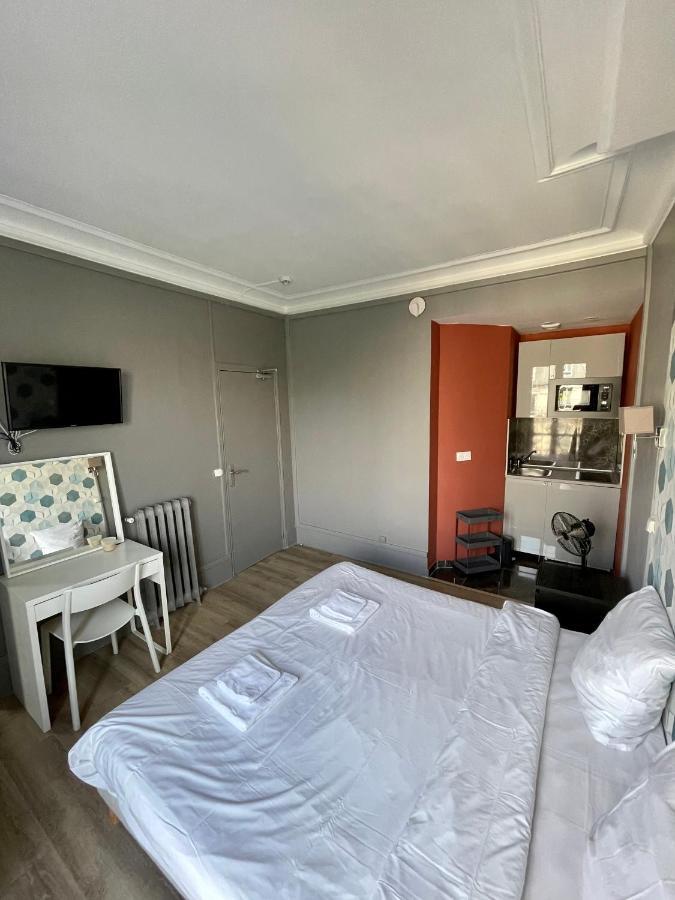 Le17 Furnished Studios باريس المظهر الخارجي الصورة