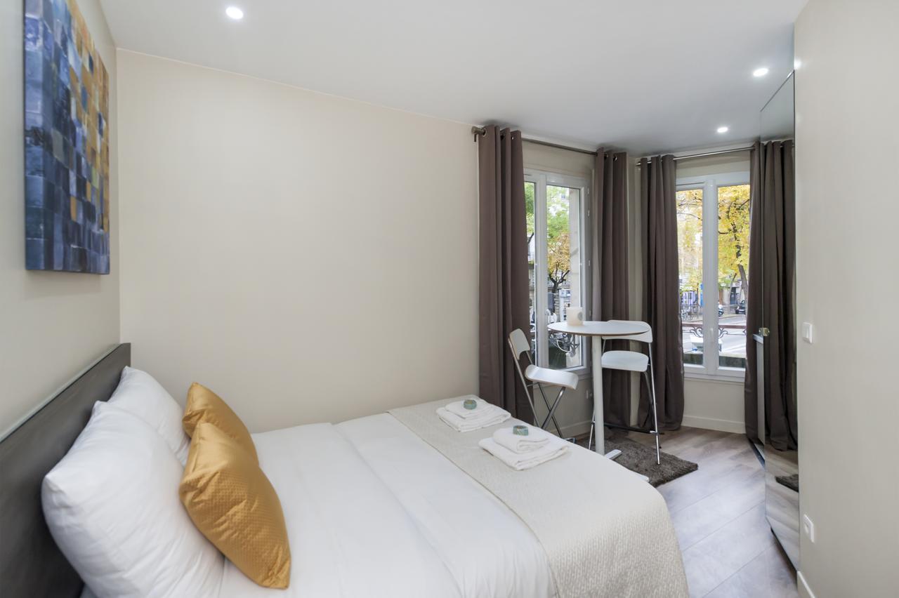Le17 Furnished Studios باريس المظهر الخارجي الصورة