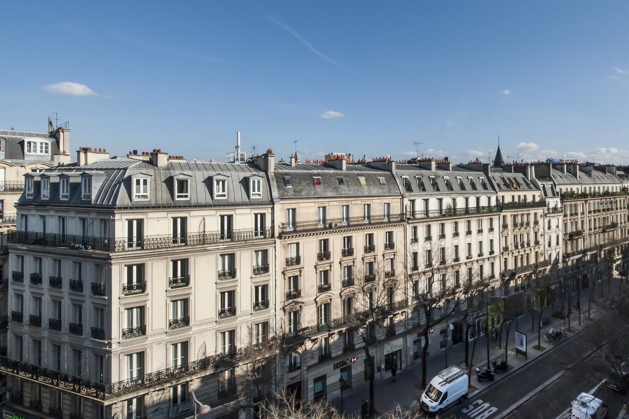 Le17 Furnished Studios باريس المظهر الخارجي الصورة