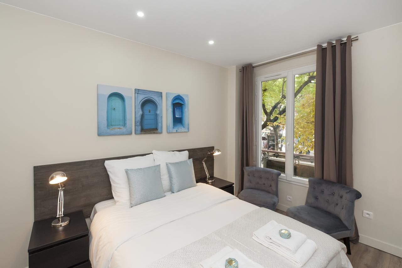 Le17 Furnished Studios باريس المظهر الخارجي الصورة
