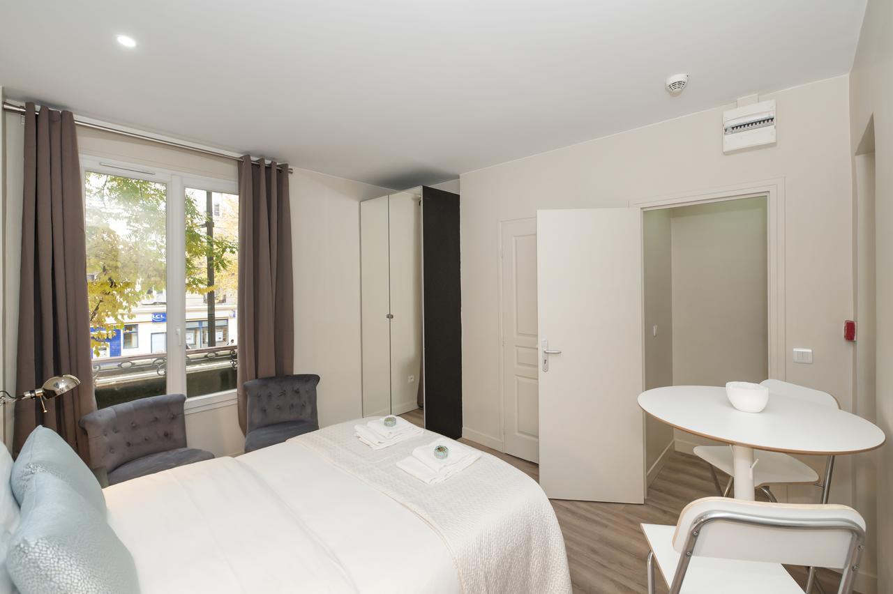 Le17 Furnished Studios باريس المظهر الخارجي الصورة